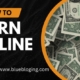 Earn online